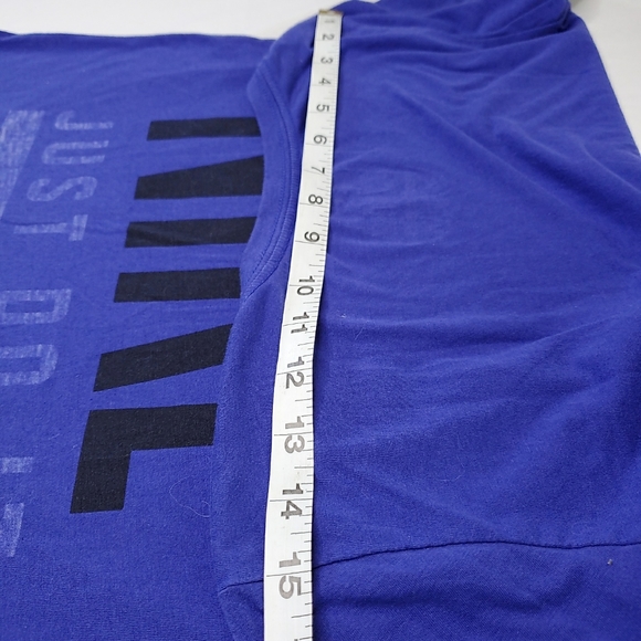 Nike Just Do It T-Shirt Crew Neck Slim Fit Medium - Picture 4 of 5